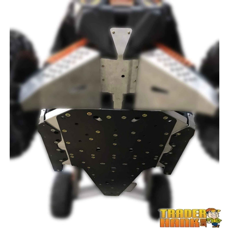 Can-Am Maverick X3 X RS Ricochet 6-Piece Full Frame Skid Plate Set | Free shipping