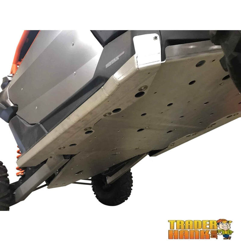 Can-Am Maverick X3 X RS Ricochet 6-Piece Full Frame Skid Plate Set | Free shipping