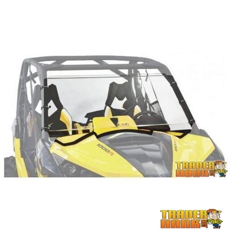 Can-Am Maverick Full Fixed Windshield - Good Uncoated | UTV ACCESSORIES - Free Shipping