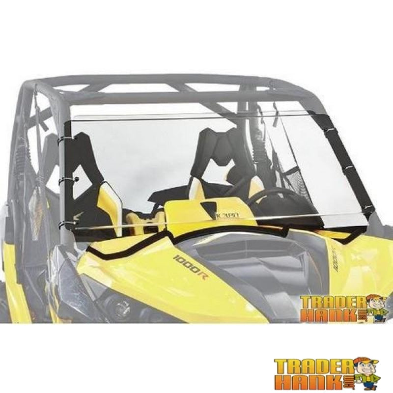 Can-Am Maverick Full Fixed Windshield - Good Uncoated | UTV ACCESSORIES - Free Shipping