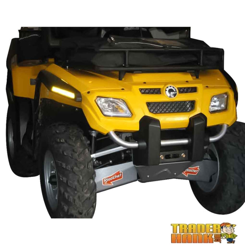 Can-Am Outlander 400 Ricochet 5-Piece Complete Aluminum Skid Plate Set | Free shipping
