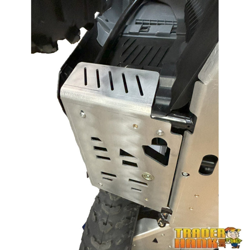 Can-Am Outlander 700 Ricochet 2-Piece Floor Board Skid Plate Set | ATV Skid Plates - Free shipping