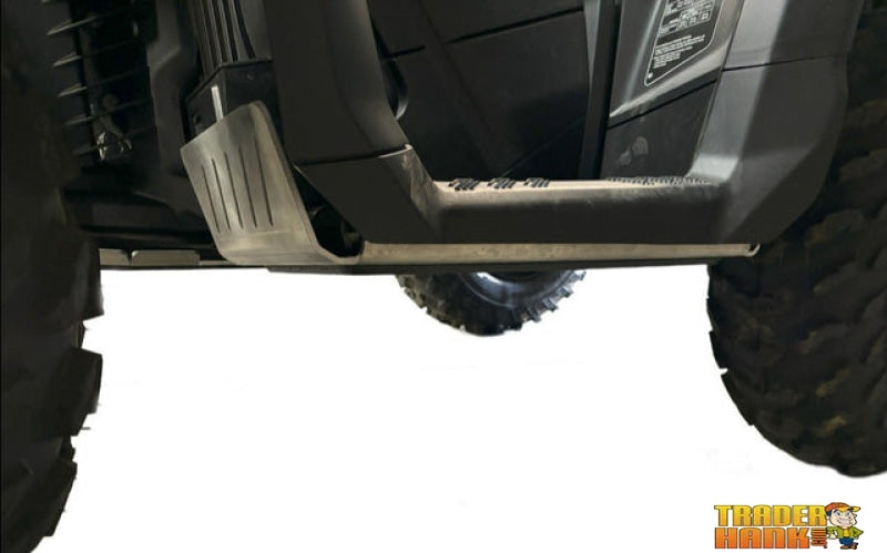 Can-Am Outlander 700 Ricochet 2-Piece Floor Board Skid Plate Set | ATV Skid Plates - Free shipping