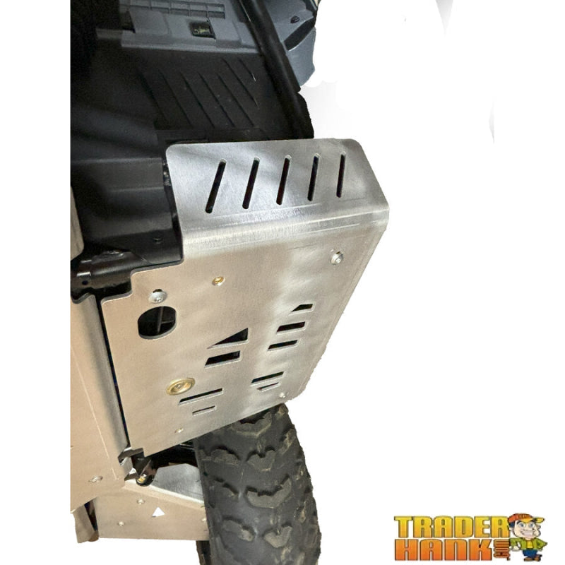Can-Am Outlander 700 Ricochet 2-Piece Floor Board Skid Plate Set | ATV Skid Plates - Free shipping