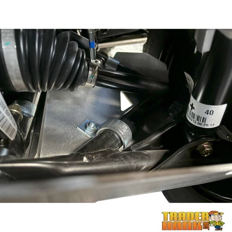 Can-Am Outlander 700 Ricochet 2-Piece Front CV Boot Guard Set | ATV Skid Plates - Free shipping