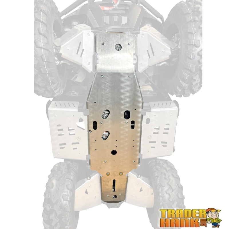 Can-Am Outlander 700 Ricochet 2-Piece Full Frame Skid Plate Set | ATV Skid Plates - Free shipping