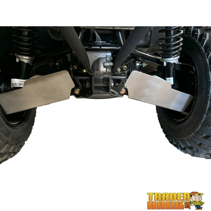 Can-Am Outlander 700 Ricochet 4-Piece Front & Rear A-Arm & CV boot Guard Set | ATV Skid Plates - Free shipping