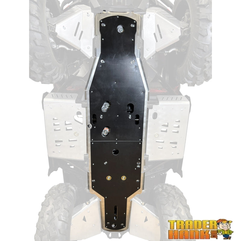 Can-Am Outlander 850 Max Ricochet 4-Piece Full Frame Skid Plate Set | Free shipping