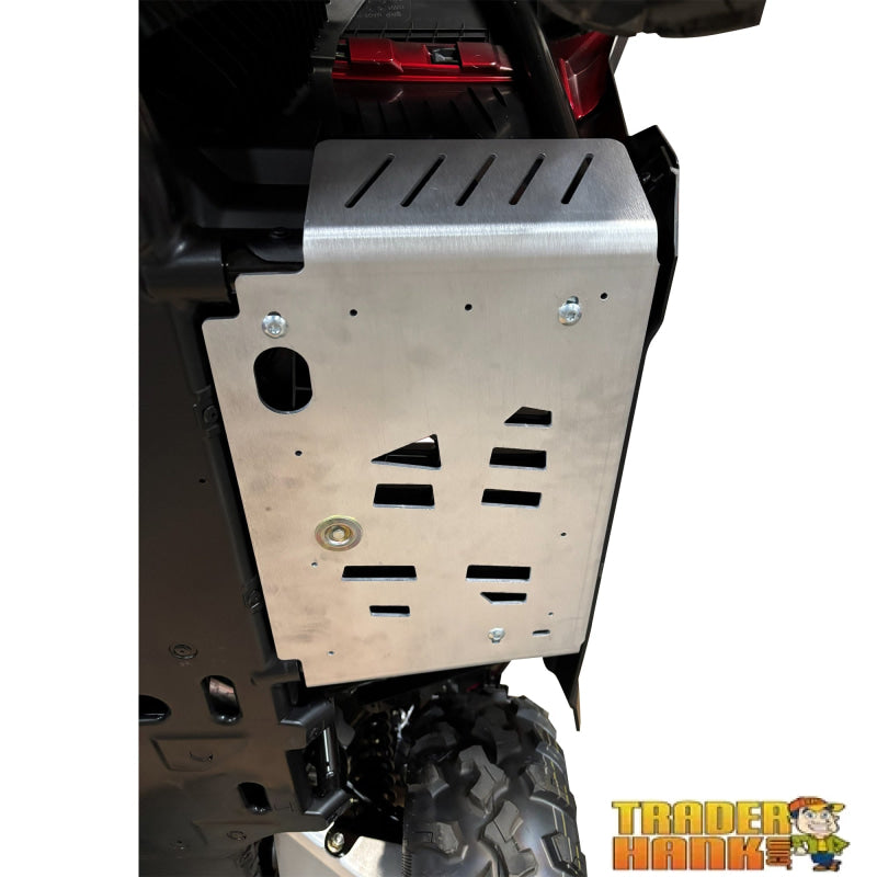 Can-Am Outlander 850 Max Ricochet 8-Piece Complete Aluminum Skid Plate Set | Free shipping