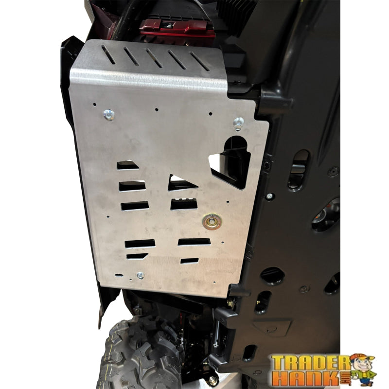 Can-Am Outlander 850 Max Ricochet 8-Piece Complete Aluminum Skid Plate Set | Free shipping