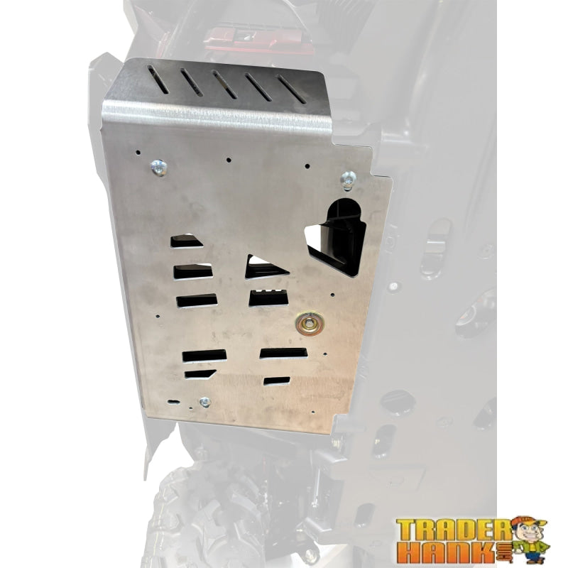 Can-Am Outlander 850 Max Ricochet 8-Piece Complete Aluminum Skid Plate Set | Free shipping