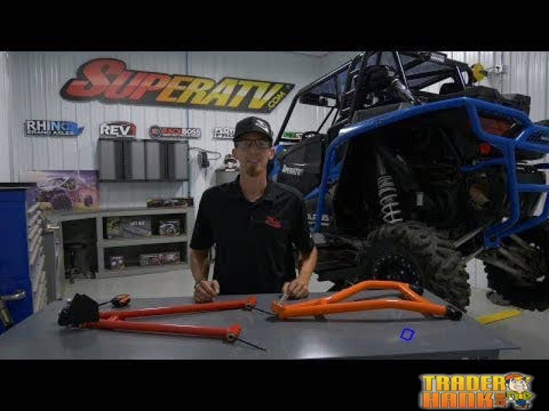 Can-Am Outlander (Gen 2) High Clearance 1.5 Offset A-Arms | UTV Accessories - Free shipping