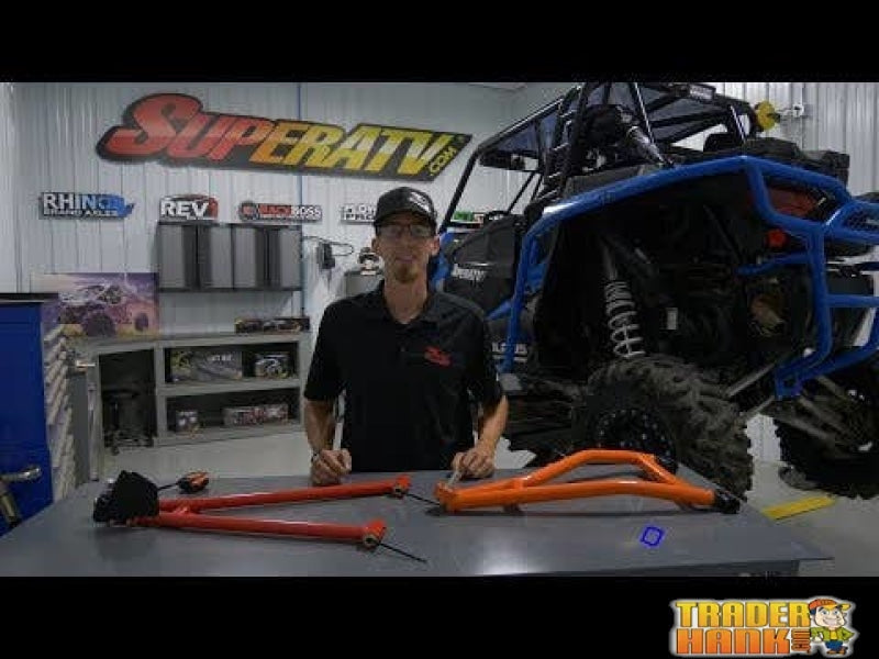 Can-Am Outlander (Gen 2) High Clearance 1.5 Offset A-Arms | UTV Accessories - Free shipping