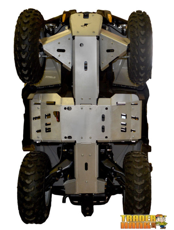 Can-Am Outlander-L 500 6-Piece Complete Aluminum Skid Plate Set | Free shipping