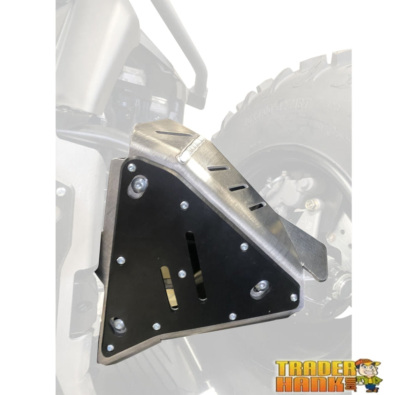 Can-Am Outlander Pro HD5 Ricochet Complete Skid Plate Set 2023-2026 | ATV Skid Plates - Free shipping