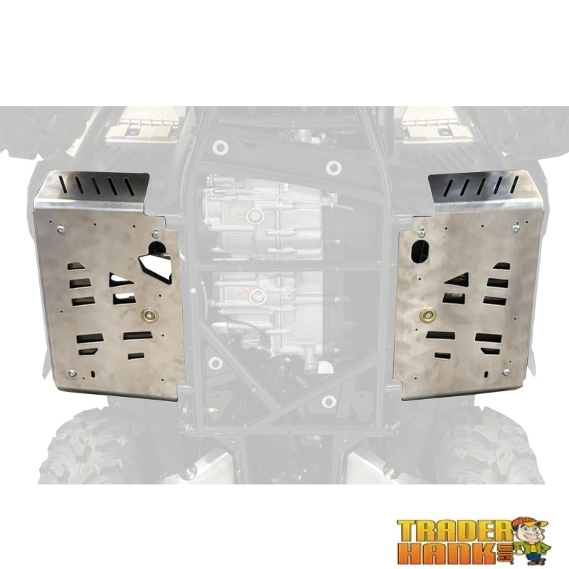 Can-Am Outlander Pro HD5 Ricochet Complete Skid Plate Set 2023-2026 | ATV Skid Plates - Free shipping