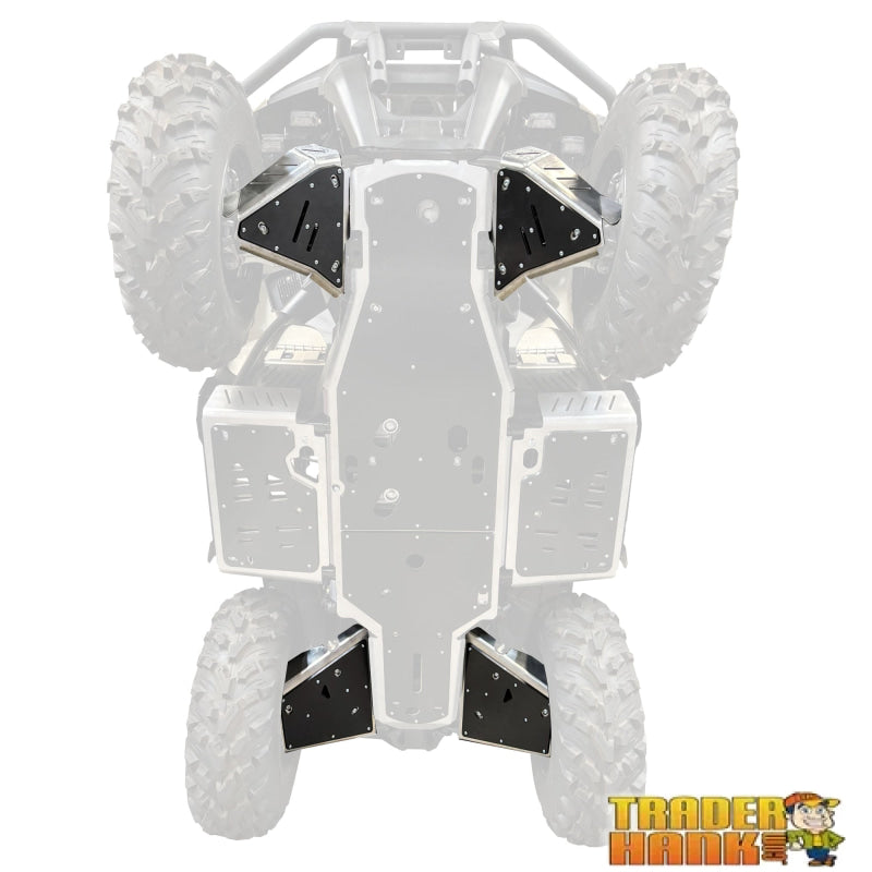 Can-Am Outlander Pro HD5 Ricochet Complete Skid Plate Set 2023-2026 | ATV Skid Plates - Free shipping