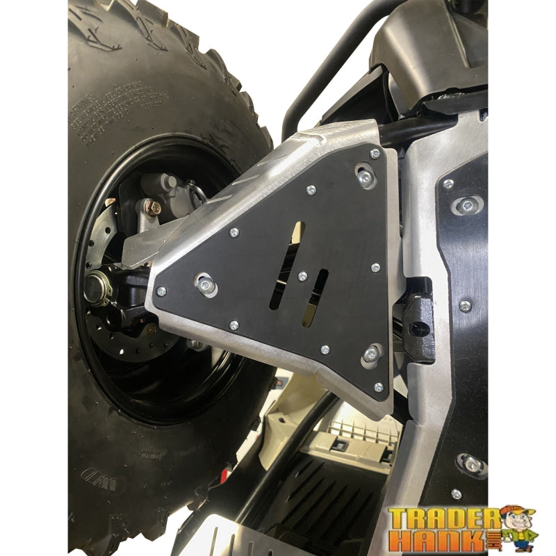 Can-Am Outlander Pro HD5 Ricochet Complete Skid Plate Set 2023-2026 | ATV Skid Plates - Free shipping