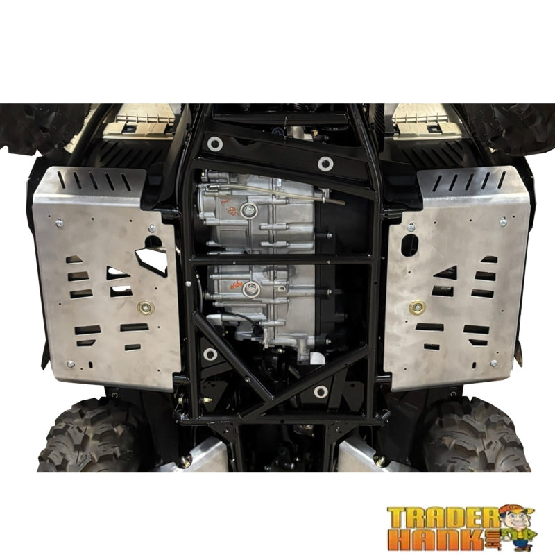 Can-Am Outlander Pro HD5 Ricochet Complete Skid Plate Set 2023-2026 | ATV Skid Plates - Free shipping