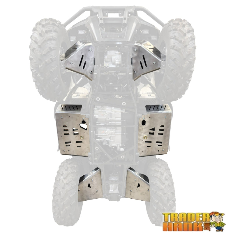 Can-Am Outlander Pro HD5 Ricochet Complete Skid Plate Set 2023-2026 | ATV Skid Plates - Free shipping