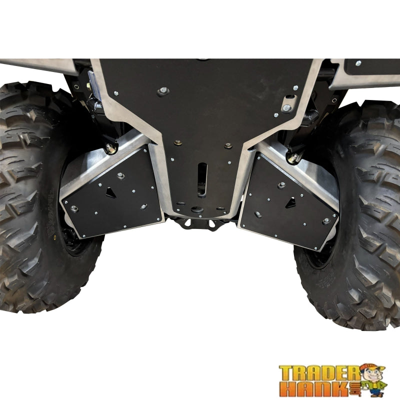 Can-Am Outlander Pro HD5 Ricochet Complete Skid Plate Set 2023-2026 | ATV Skid Plates - Free shipping