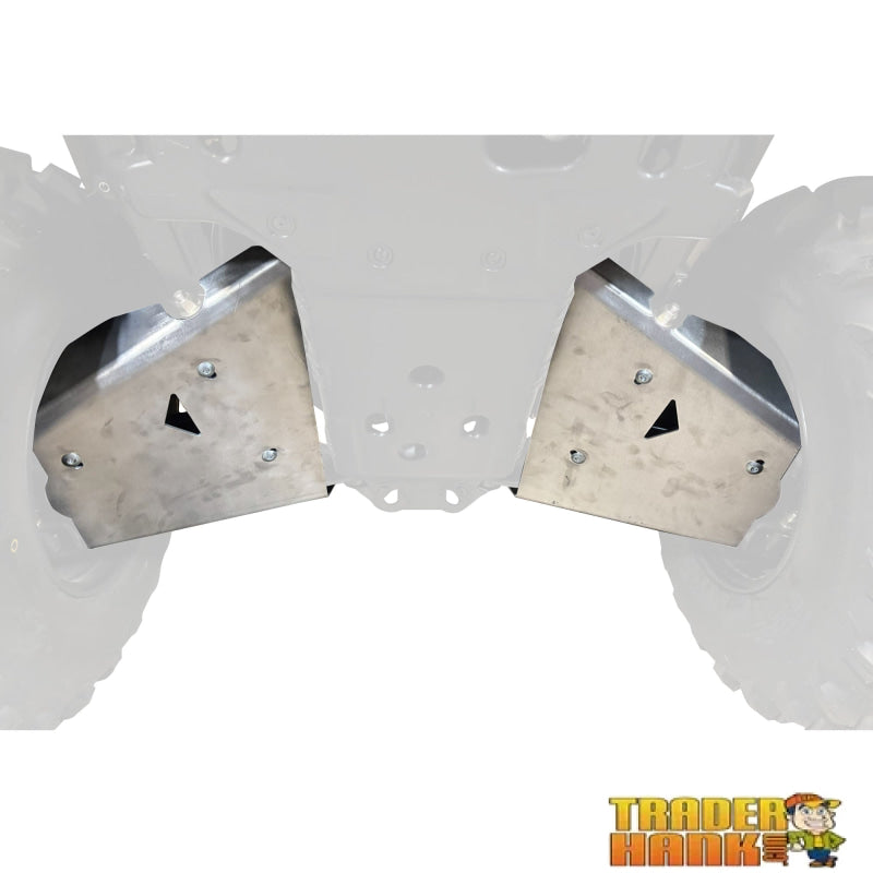 Can-Am Outlander Pro HD5 Ricochet Complete Skid Plate Set 2023-2026 | ATV Skid Plates - Free shipping