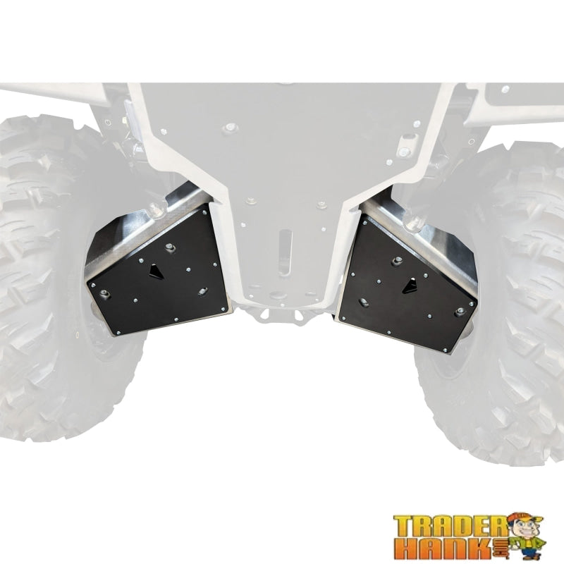 Can-Am Outlander Pro HD5 Ricochet Complete Skid Plate Set 2023-2026 | ATV Skid Plates - Free shipping
