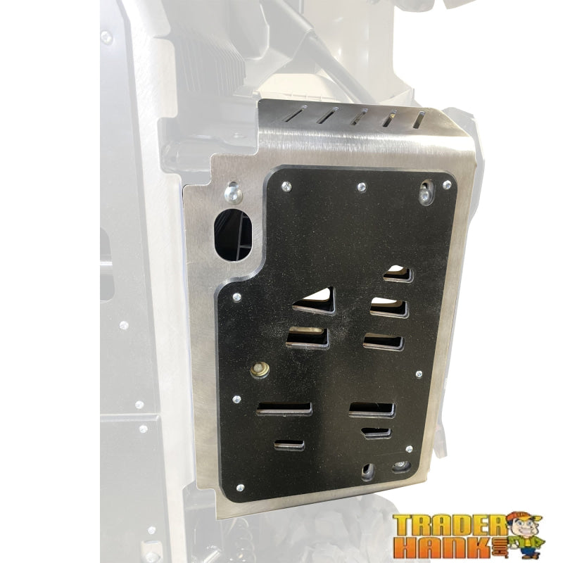 Can-Am Outlander Pro HD5 Ricochet Floorboard Skid Plate Set 2023-2026 | ATV Skid Plates - Free shipping