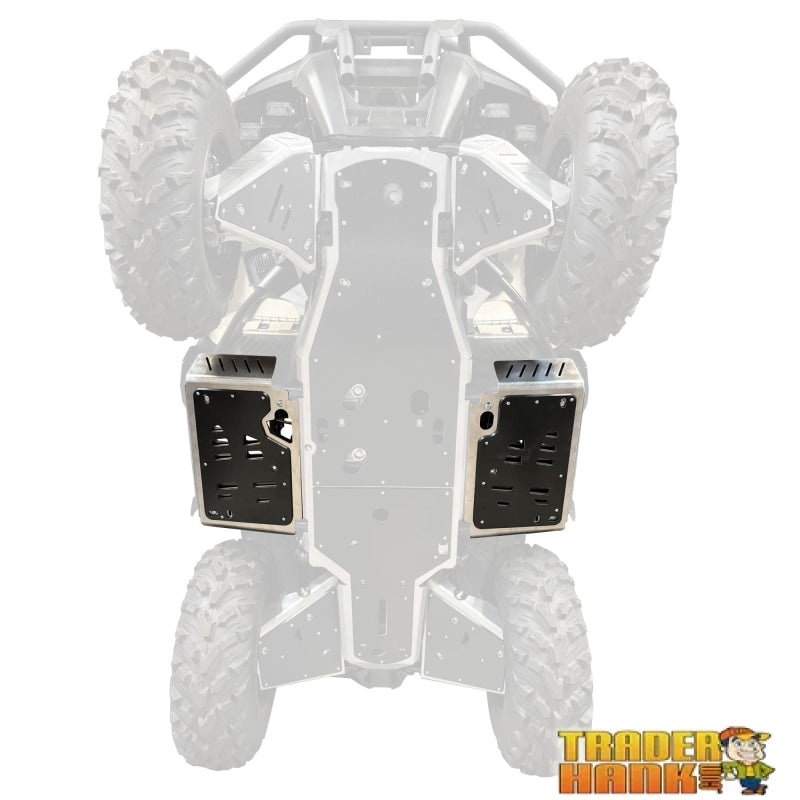 Can-Am Outlander Pro HD5 Ricochet Floorboard Skid Plate Set 2023-2026 | ATV Skid Plates - Free shipping