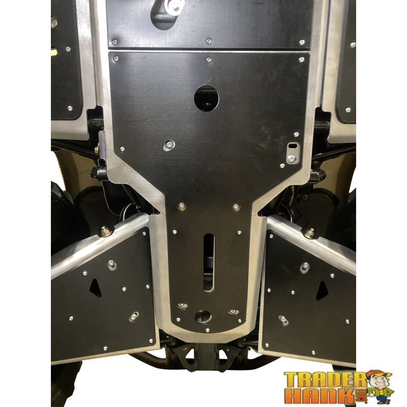 Can-Am Outlander Pro HD5 Ricochet Front & Rear A-Arm & CV Boot Guard Set 2023-2026 | ATV Skid Plates - Free shipping