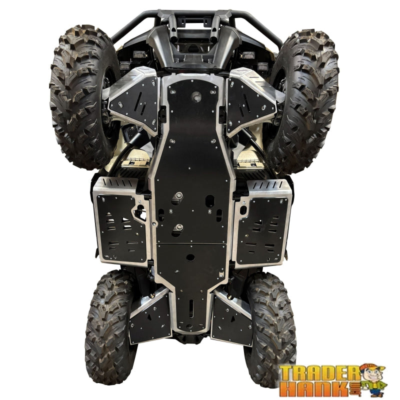 Can-Am Outlander Pro HD7 Ricochet Complete Skid Plate Set 2023-2026 | ATV Skid Plates - Free shipping