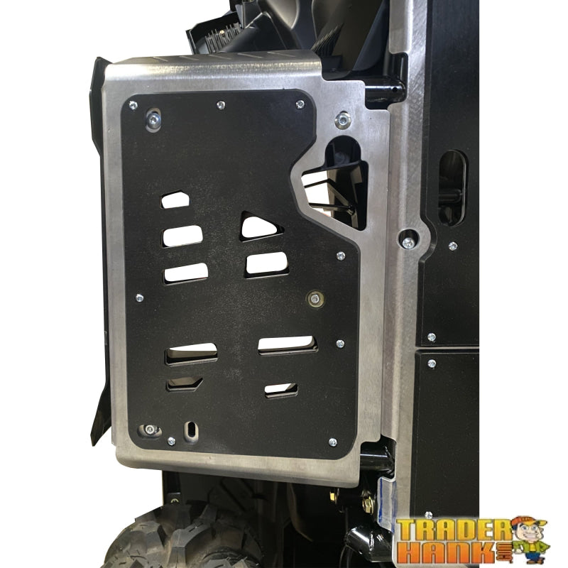 Can-Am Outlander Pro HD7 Ricochet Floorboard Skid Plate Set 2023-2026 | ATV Skid Plates - Free shipping