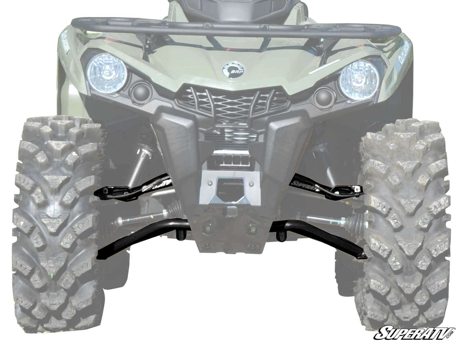 Can-Am Renegade (Gen 2) High Clearance 1.5" Offset A Arms