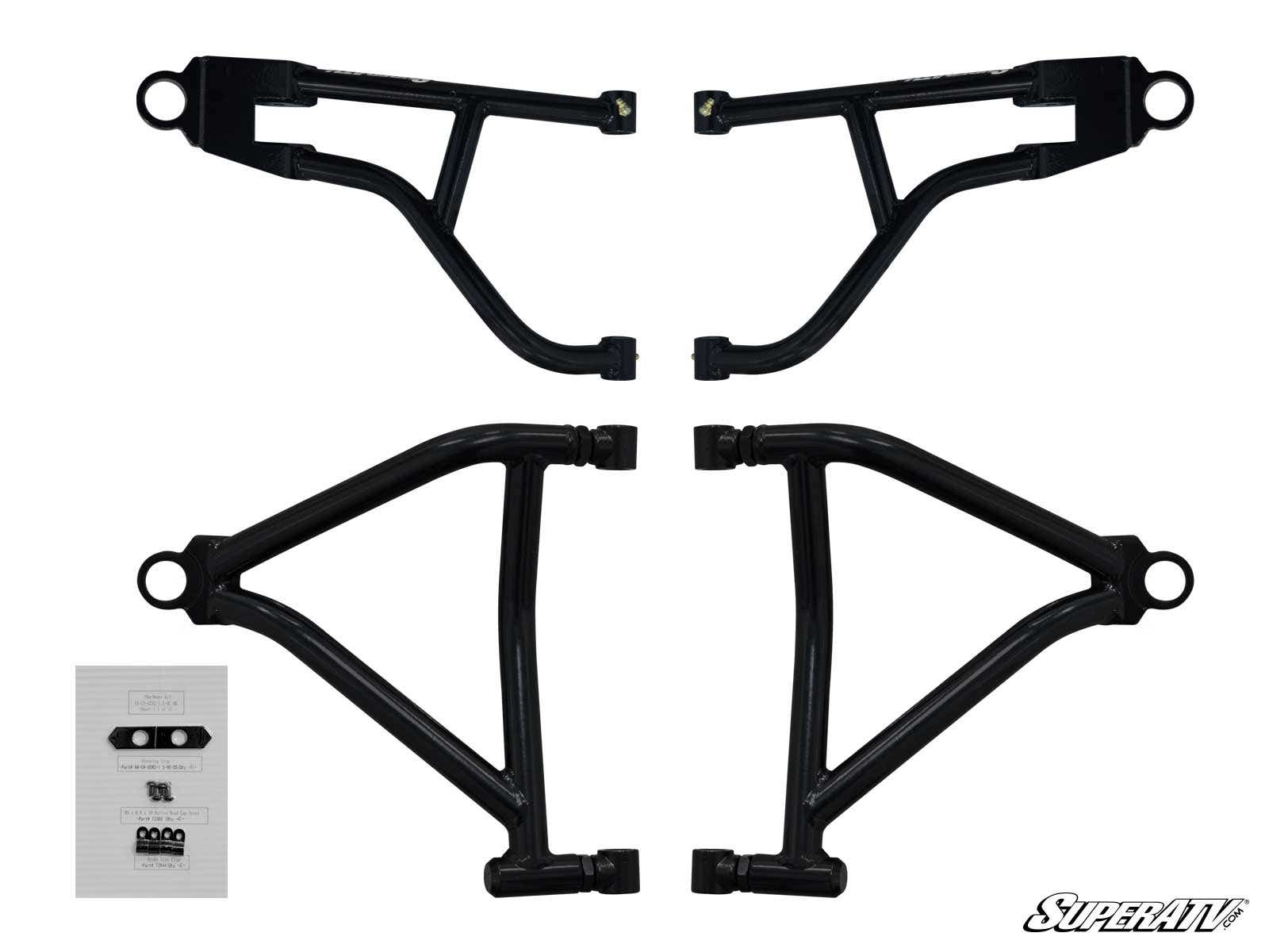 Can-Am Renegade (Gen 2) High Clearance 1.5" Offset A Arms