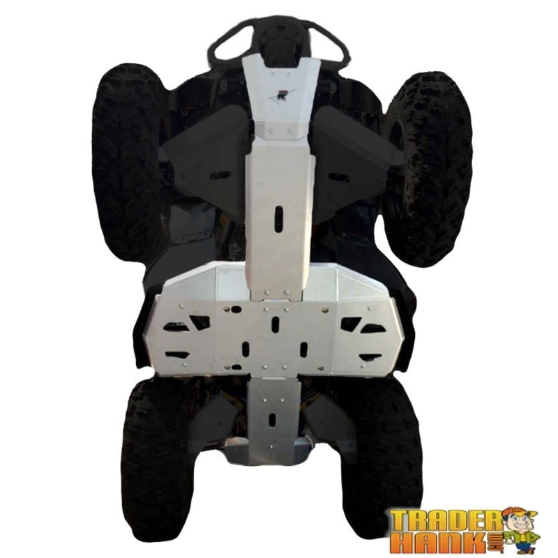 Can-Am Renegade 1000 Ricochet 4-Piece Full Frame Skid Plate Set | Free shipping