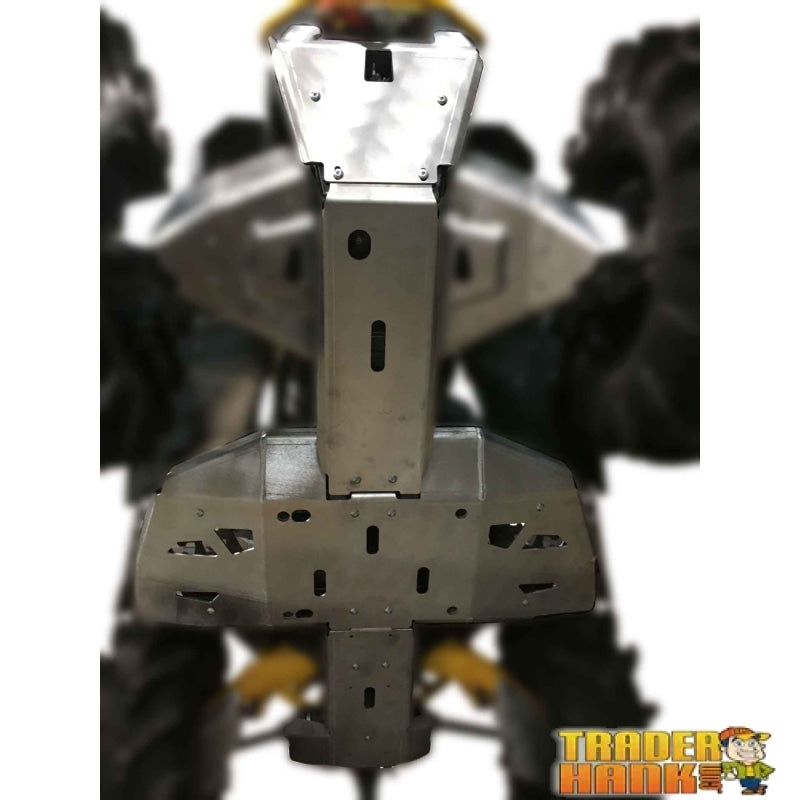 Can-Am Renegade 1000 X-MR Ricochet 4-Piece Full Frame Skid Plate Set | Free shipping