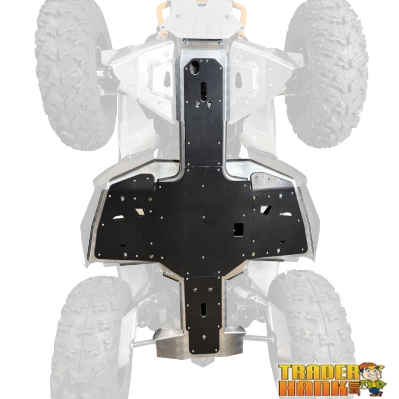 Can-Am Renegade 1000 X-XC Ricochet 4-Piece Full Frame Skid Plate Set | Free shipping