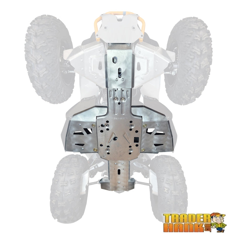 Can-Am Renegade 1000 X-XC Ricochet 8-Piece Complete Aluminum Skid Plate Set | Free shipping