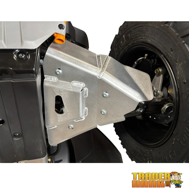 Can-Am Renegade 1000 X-XC Ricochet 8-Piece Complete Aluminum Skid Plate Set | Free shipping