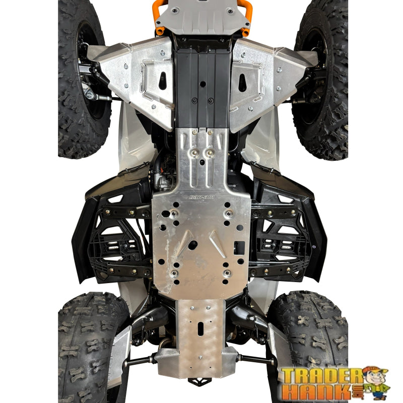 Can-Am Renegade 1000 X-XC Ricochet 8-Piece Complete Aluminum Skid Plate Set | Free shipping