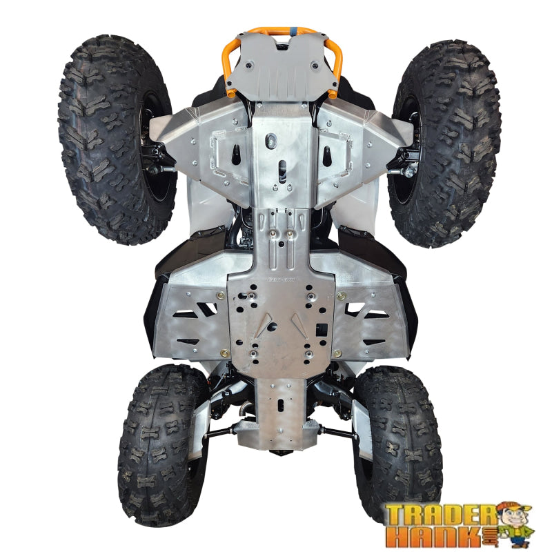 Can-Am Renegade 1000 X-XC Ricochet 8-Piece Complete Aluminum Skid Plate Set | Free shipping