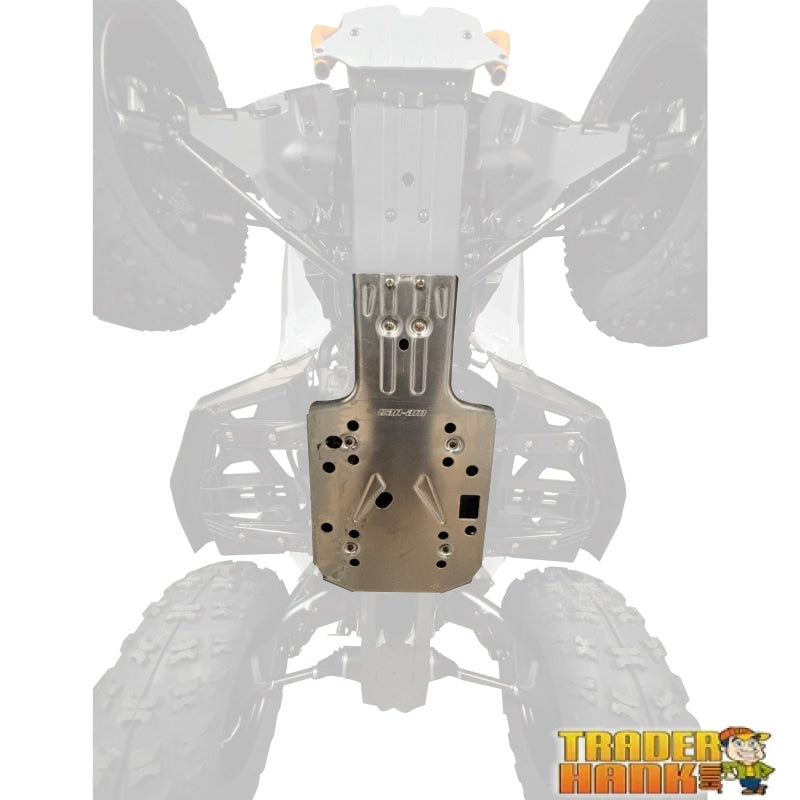 Can-Am Renegade 500 Ricochet 8-Piece Complete Aluminum Skid Plate Set | Free shipping
