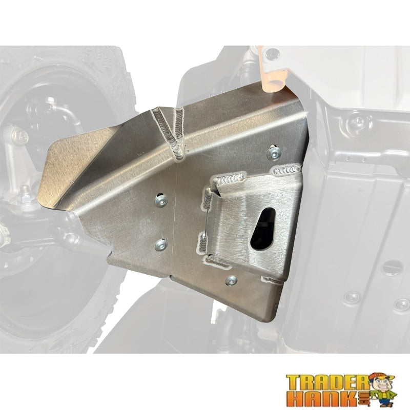 Can-Am Renegade 500 Ricochet 8-Piece Complete Aluminum Skid Plate Set | Free shipping