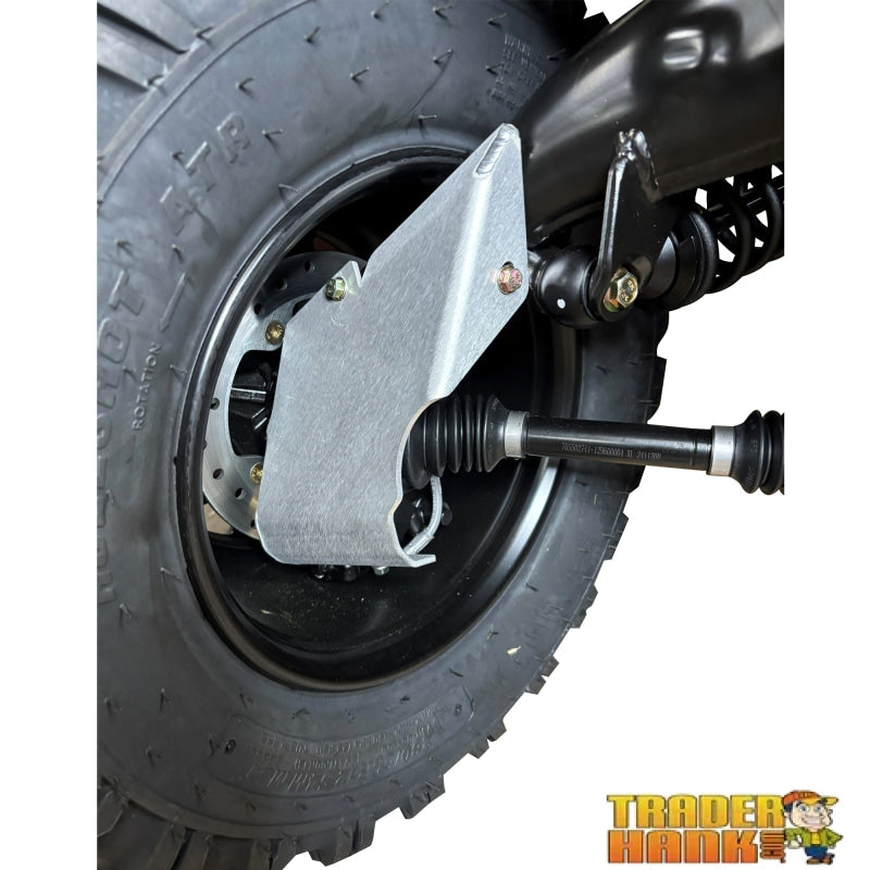 Can-Am Renegade 500 Ricochet 8-Piece Complete Aluminum Skid Plate Set | Free shipping