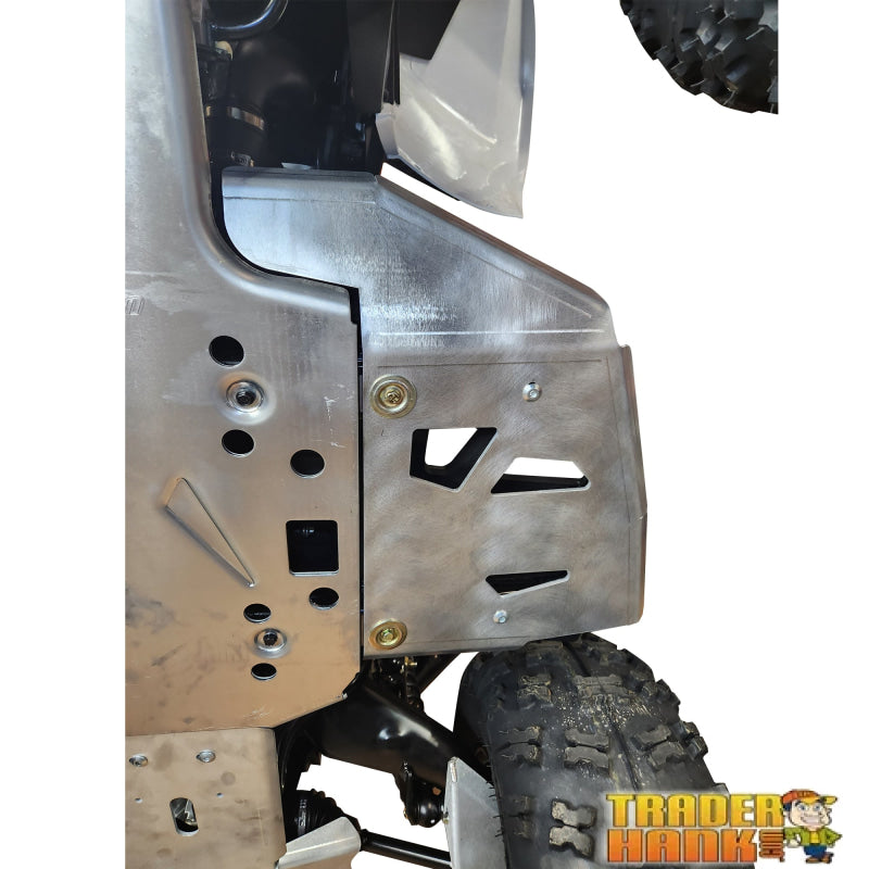 Can-Am Renegade 500 Ricochet 8-Piece Complete Aluminum Skid Plate Set | Free shipping