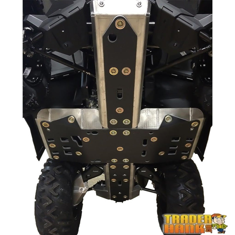 Can-Am Renegade 650 X-MR Ricochet 8-Piece Complete Aluminum Skid Plate Set | Free shipping