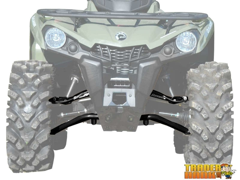 Can-Am Renegade (Gen 2) High Clearance 1.5 Offset A Arms | Free shipping