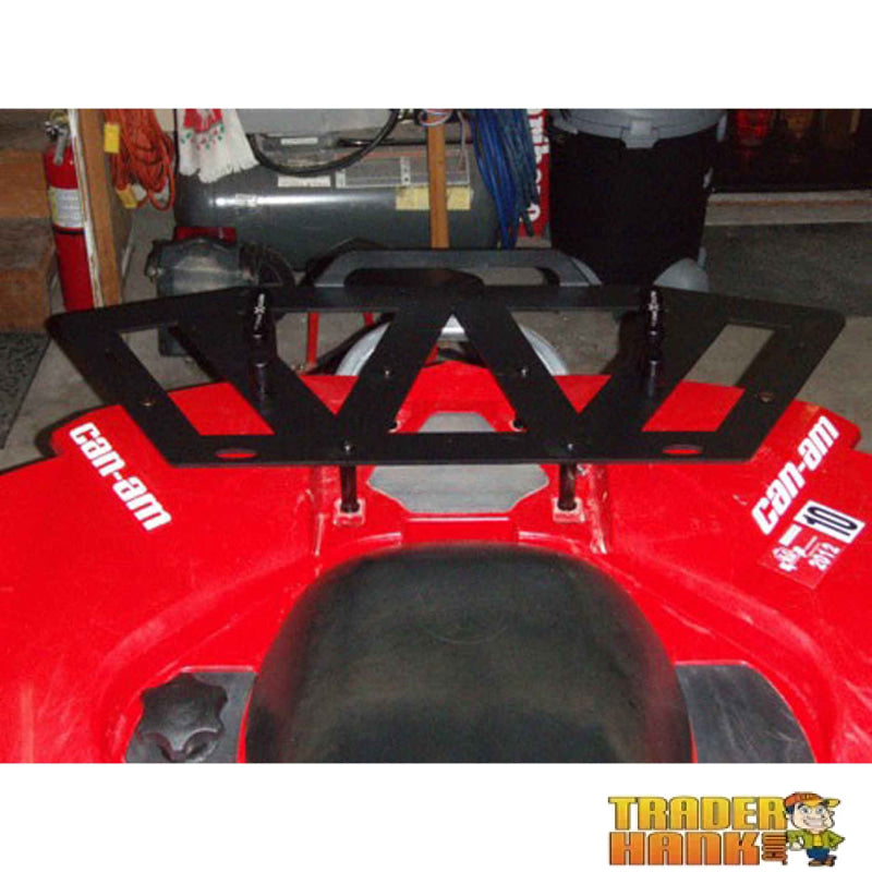 Can-Am Renegade Ricochet Full Size Rear Luggage or Fuel Pack Rack | Free shipping