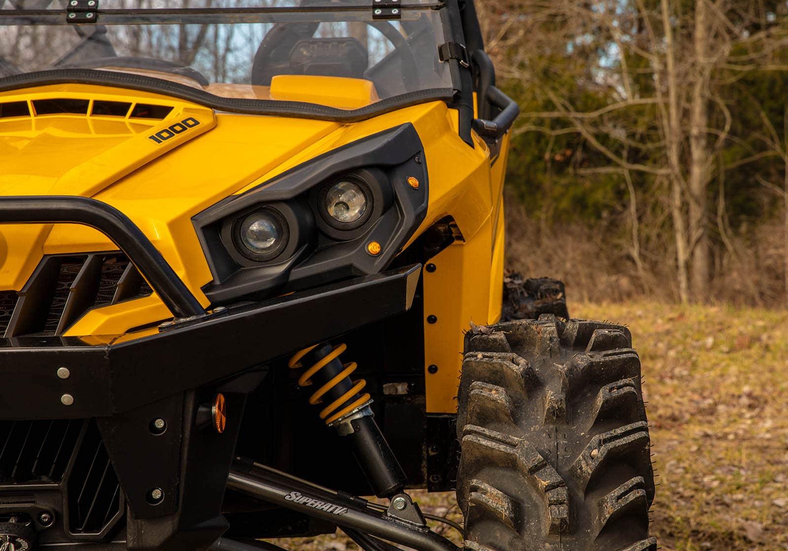 Can-Am Commander Deluxe Plug & Play Turn Signal Kit