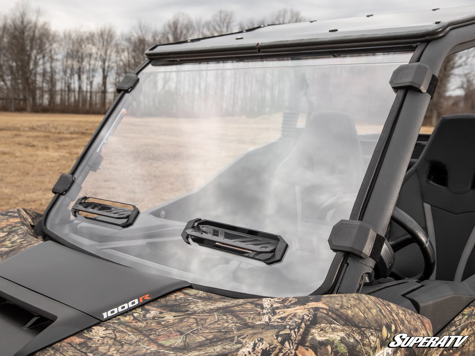 Can-Am Maverick Sport Scratch Resistant Vented Full Windshield